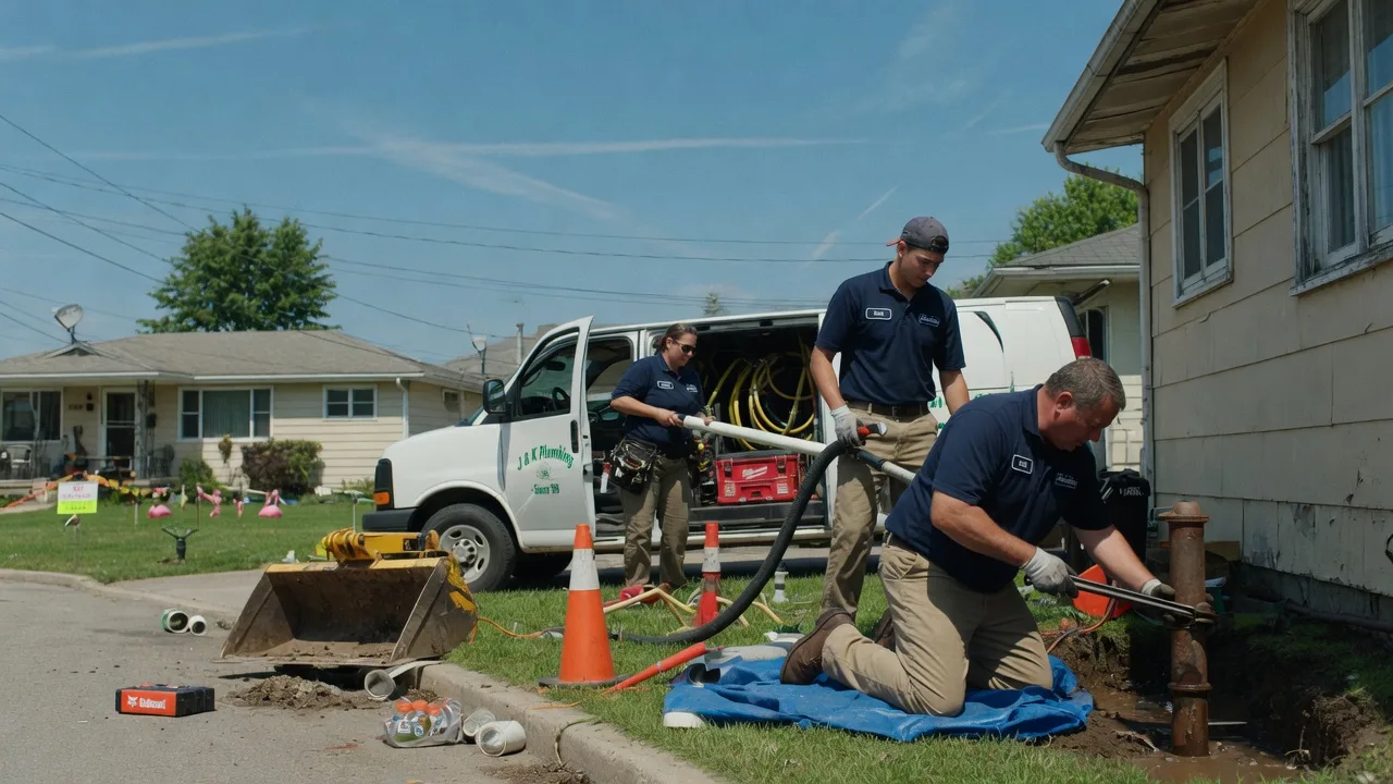 Emergency Plumber in New Germantown, PA near me